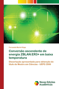 Conversão ascendente de energia ZBLAN