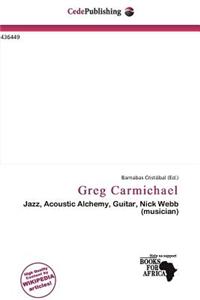 Greg Carmichael