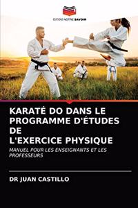 Karaté Do Dans Le Programme d'Études de l'Exercice Physique