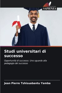Studi universitari di successo