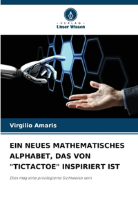 Ein Neues Mathematisches Alphabet, Das Von 