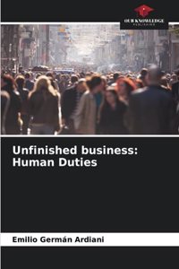 Unfinished business