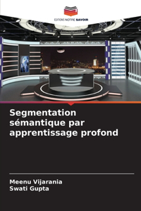 Segmentation sémantique par apprentissage profond