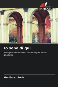 Io sono di qui