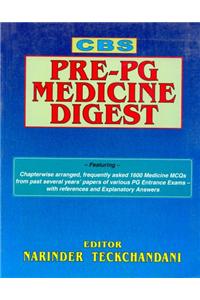 CBS Pre PG Medicine Digest