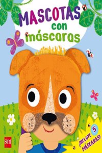 Mascotas con mascaras