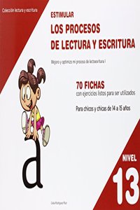 ESTIMULAR LOS PROCESOS DE LECTURA NIVEL 13 ED2014