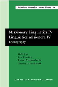 Missionary Linguistics IV / Linguistica misionera IV