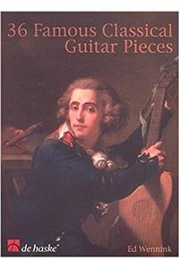 36 FAMOUS CLASSICAL GUITAR PIECES