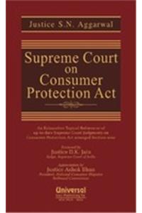 Supreme Court On Consumer Protection Act, (Hb)