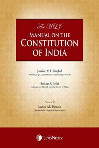 The MLJ Manual on the Constitution of India (Set of 5 Volumes) [With Consolidated Table of Cases & Subject Index]