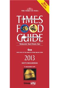 TIMES FOOD GUIDE GOA - 2013