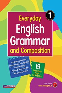 Everyday English Grammar & Comp. - 2018 Ed., Book 1