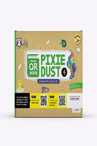 QR Pixie Dust | Craft Book | Grade 4 | Firefly | Guided by a virtual teacher 24X7 | Inclusive of Art Material Kit