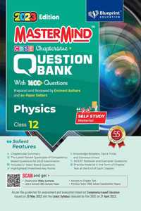 Master Mind Physics CBSE Class 12 Question Bank. 1600+ Questions based on Latest Pattern for 2023 Examination.
