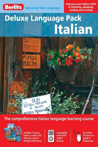 Berlitz Deluxe Language Pack Italian