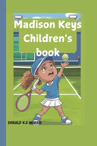 Madison Keys children's book