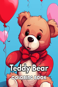 Teddy Bear Coloring Book