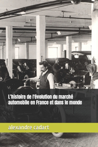 L'histoire de l'évolution du marché automobile en France et dans le monde