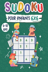Sudoku pour enfants 6x6 6-10 ans