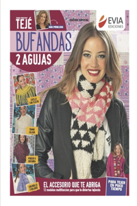 Bufandas 2 agujas