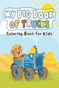 My Big Book of Trucks