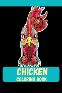 Chicken Coloring Book