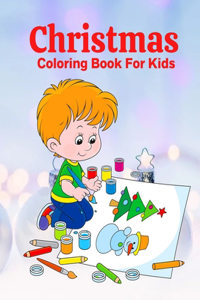 Christmas Coloring Book For Kids