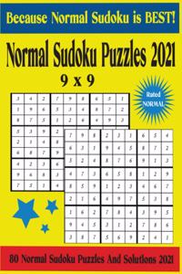 Normal Sudoku Puzzles 2021