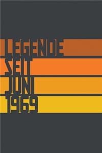 Legende seit Juni 1969