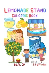 Lemonade Stand Coloring Book