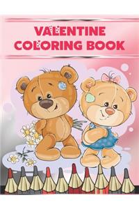 Valentine Coloring Book