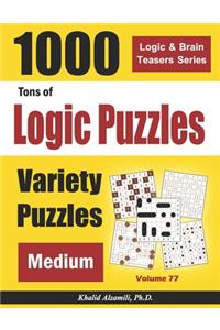 Tons of Logic Puzzles