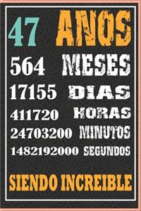 47 Años Siendo Increible