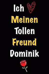 Ich Liebe Meinen Tollen Freund Dominik