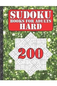 Sudoku books for adults hard