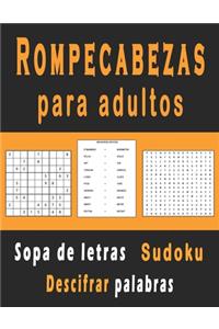 Rompecabezas para adultos