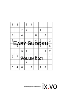 Easy Sudoku Volume 21