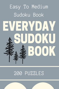 Everyday Sudoku Book