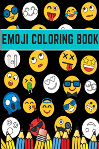 Emoji Coloring Book