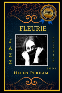 Fleurie Jazz Coloring Book