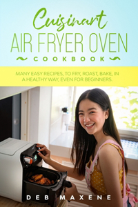 Cuisinart Air Fryer Oven Cookbook