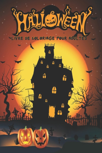 Halloween Livre De Coloriage Pour Adultes