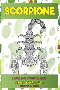 Libri da colorare - Meno di 10 euro - Animale per adulti - Scorpione