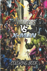 Marvel Coloring Book