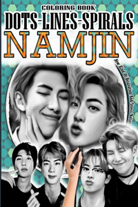 Namjin Dots Lines Spirals Coloring Book