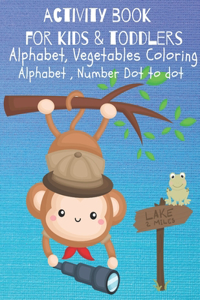 Activity Book for Kids & Toddlers