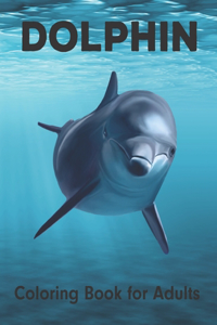 Dolphin Coloring Book for Adults