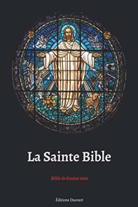 La Sainte Bible Bible de Genève 1669