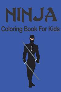 Ninja Coloring Book For Kids
